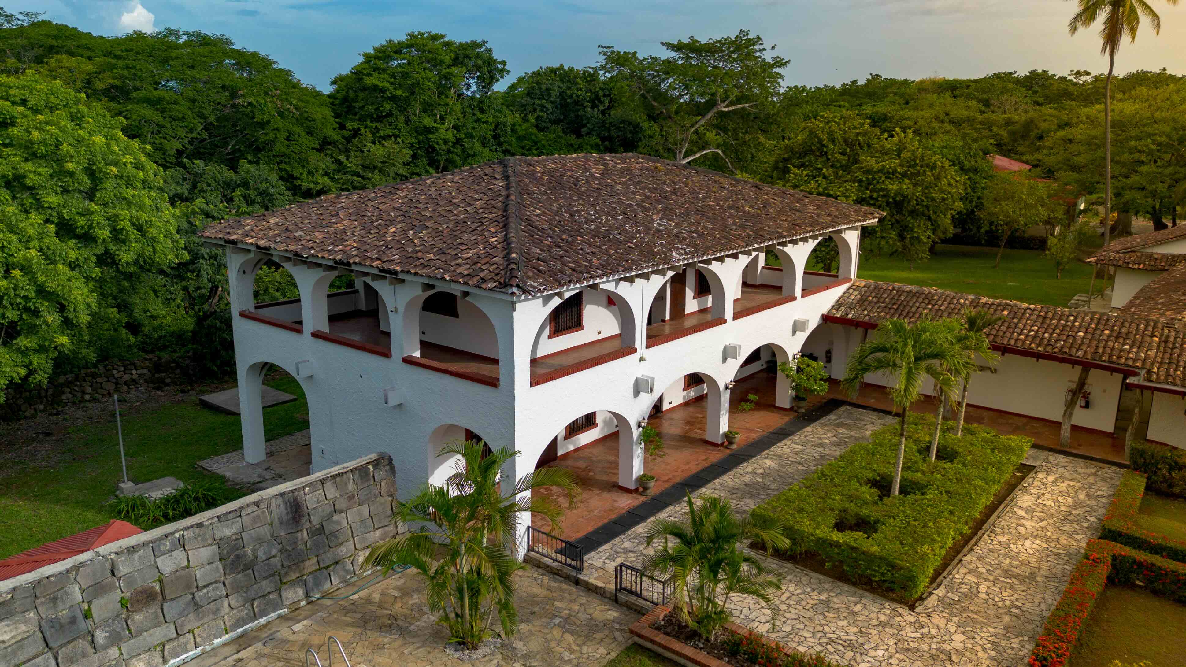 Vista general Hacienda La Flor